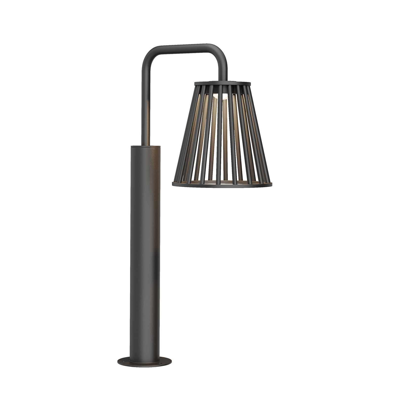 UDGÅET - Miray LED Vrtna lampa H60 tamno Siva - Lucande