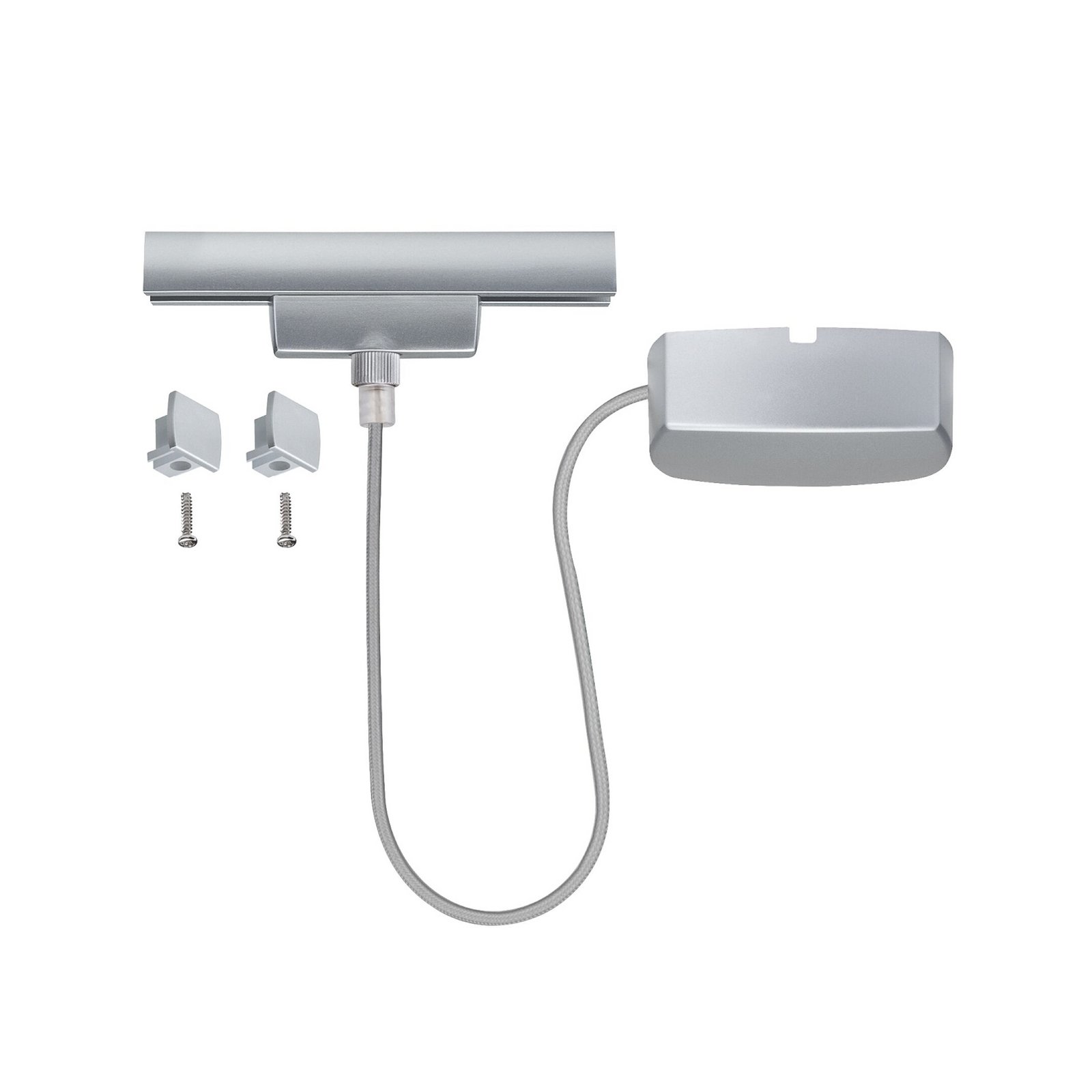 Paulmann URail dovodni kabel Zigbee 1 m, mat krom