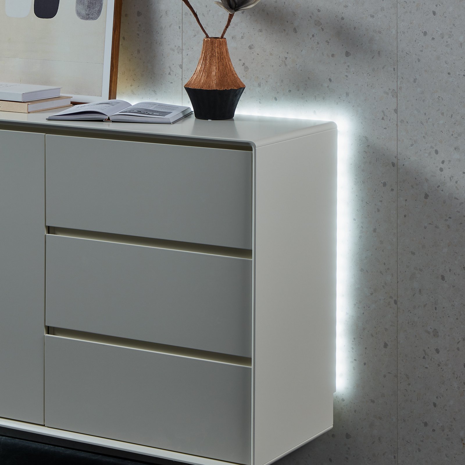 EGLO connect Stripe-Z CCT LED lentes pagarinājums 2m