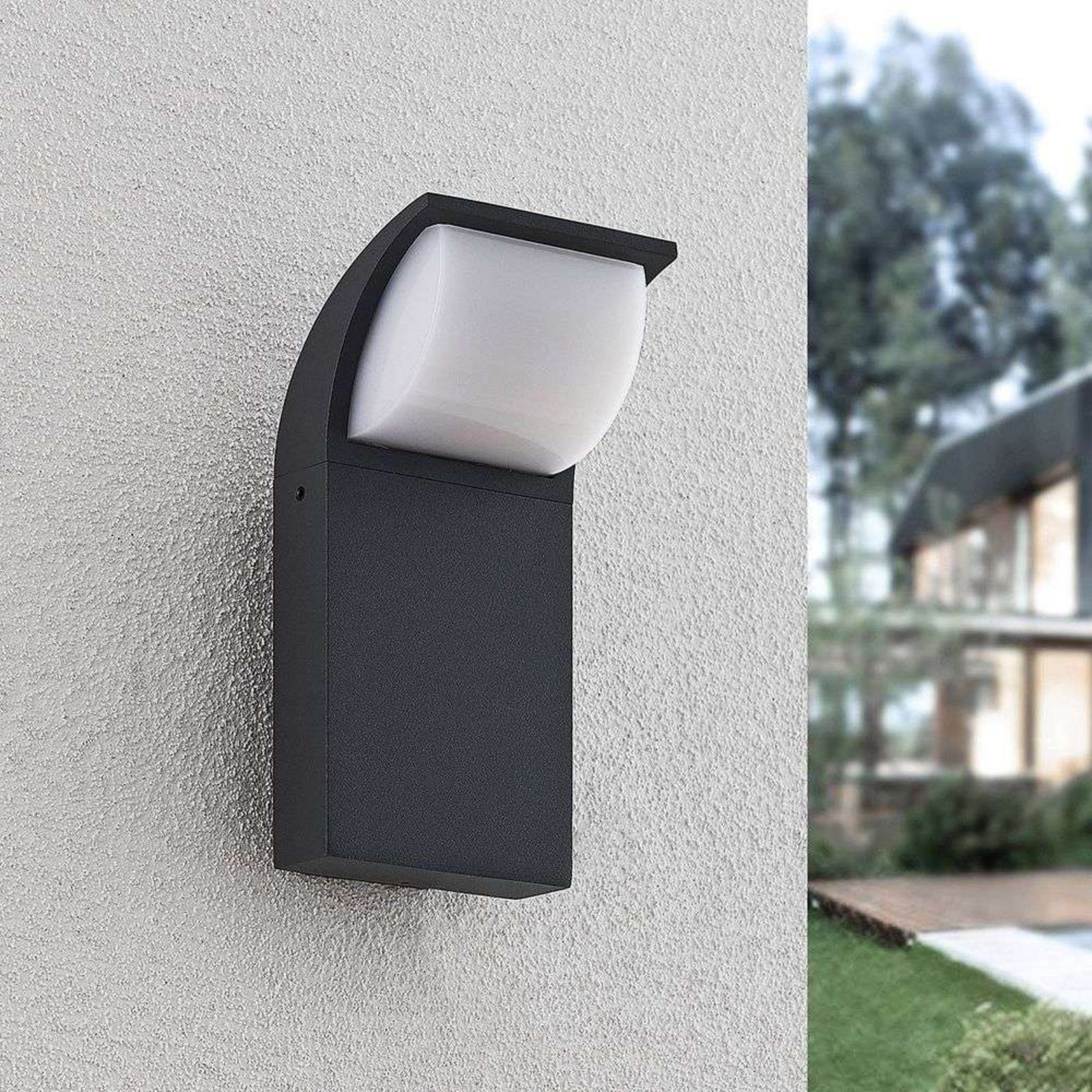 Tinna LED Aplica de Exterior Anthracite - Lucande