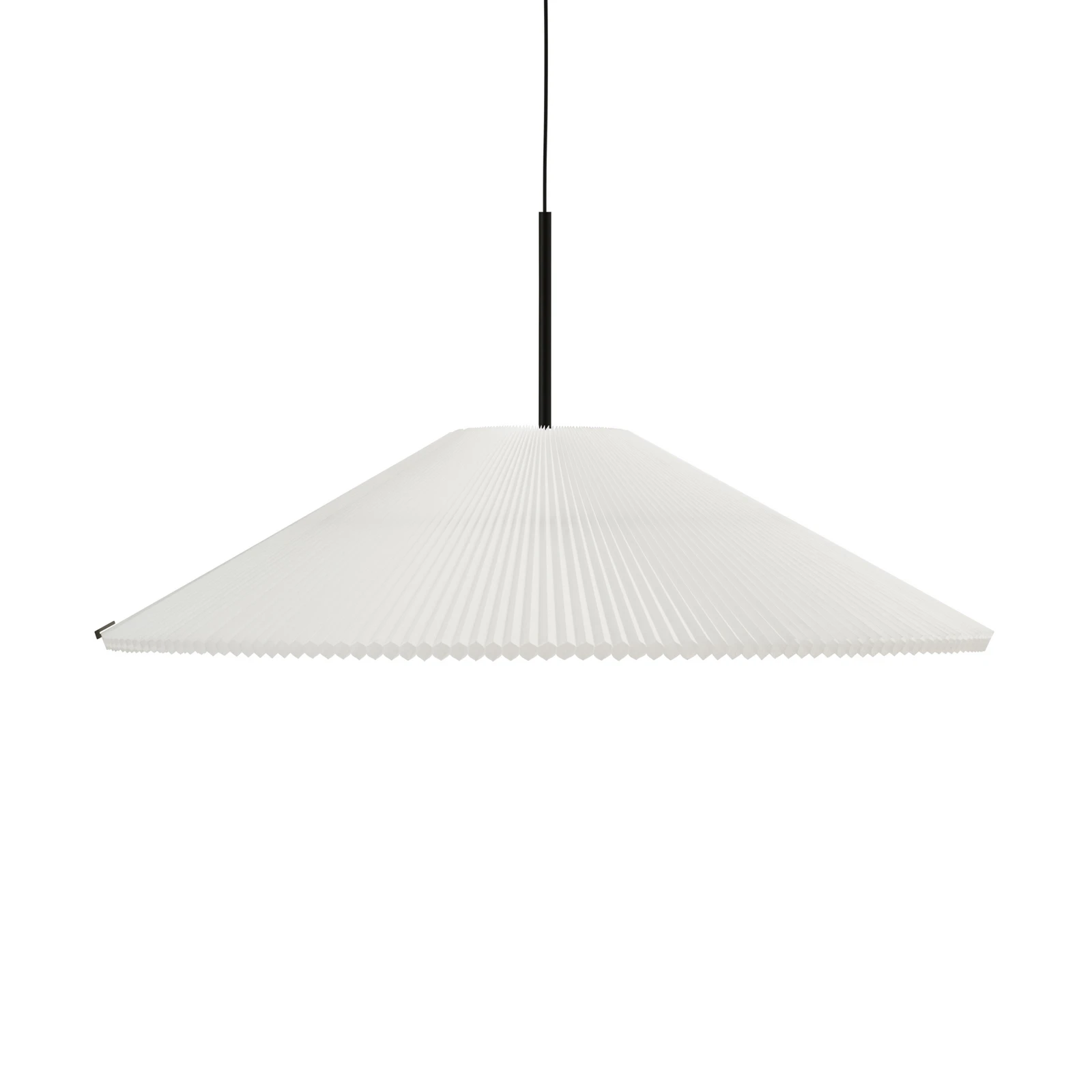 New Works suspension LED Nebra, Ø 90 cm, blanc, personnalisable