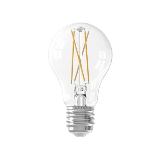 Calex Smart LED bulb E27 A60 7 W filament CCT