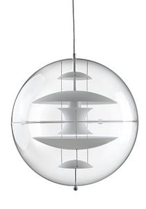 VP Globe 40 Vidrio Lámpara Colgante - Verpan