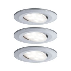 Paulmann Calla drejelig dim Ø9cm 840 3 stk krom
