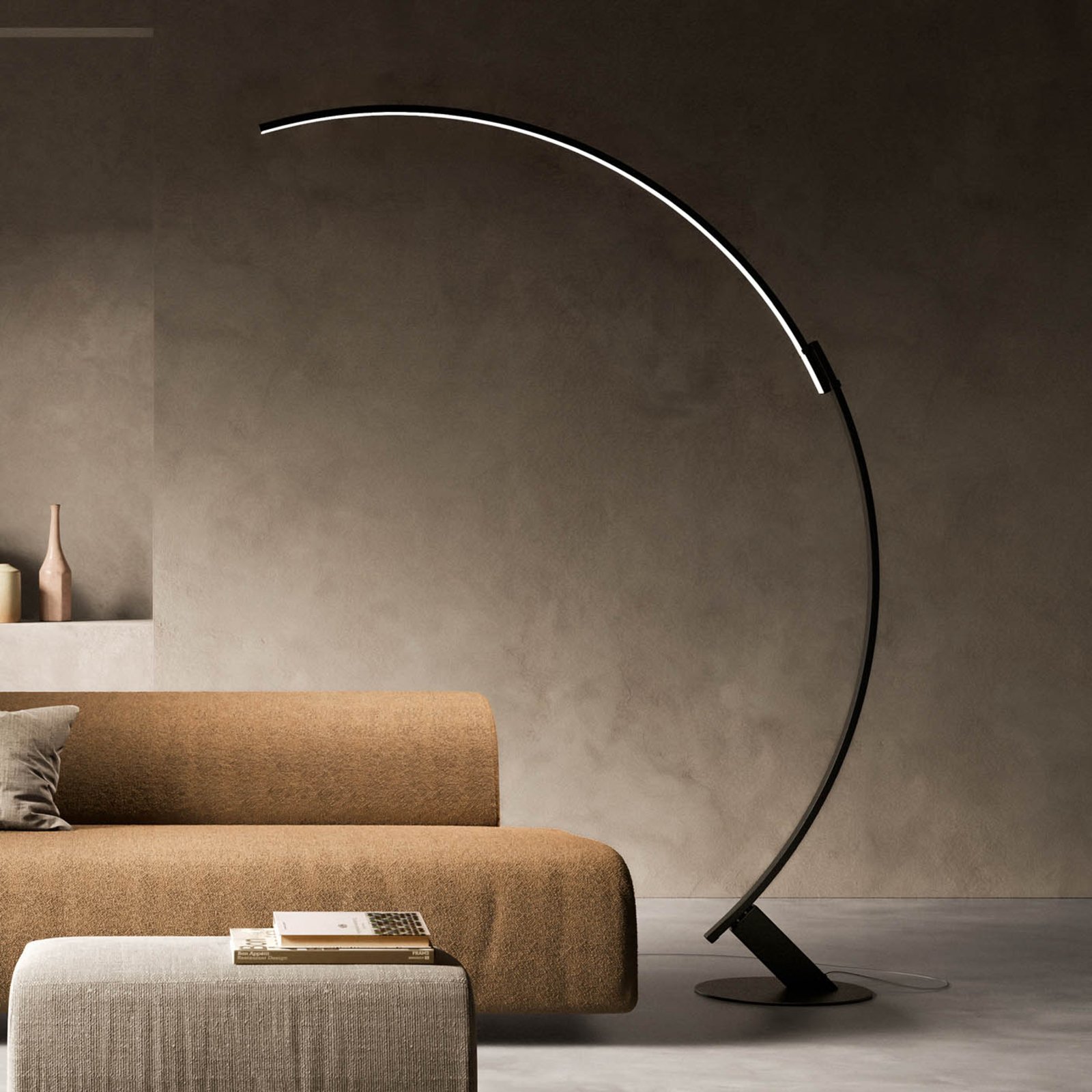 Kyudo Golvlampa Black - KDLN