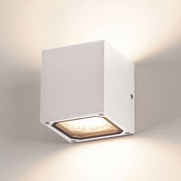 SLV Sitra Cube Außenwandleuchte, 2-flammig