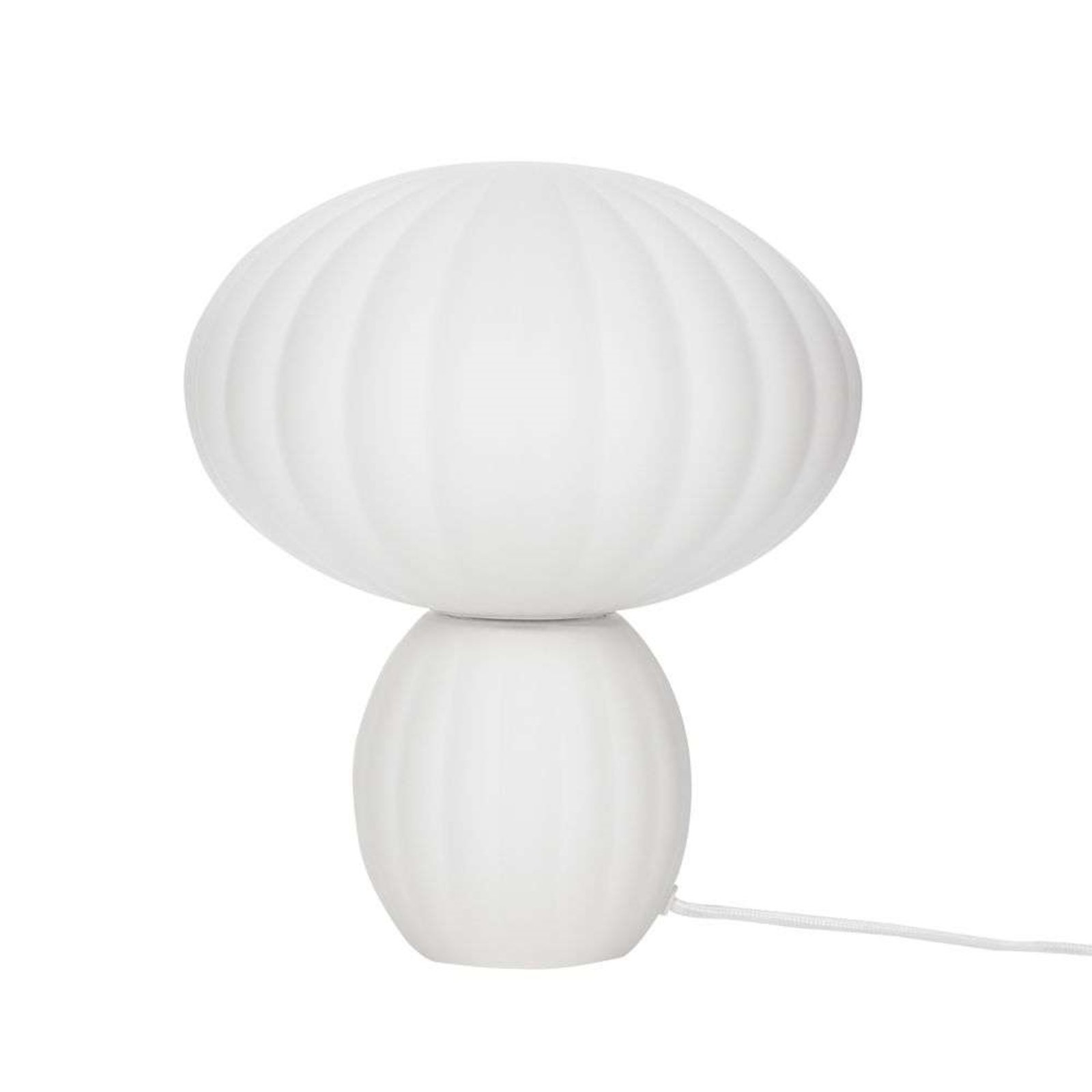 Kumu Table Lamp Opal - Hübsch