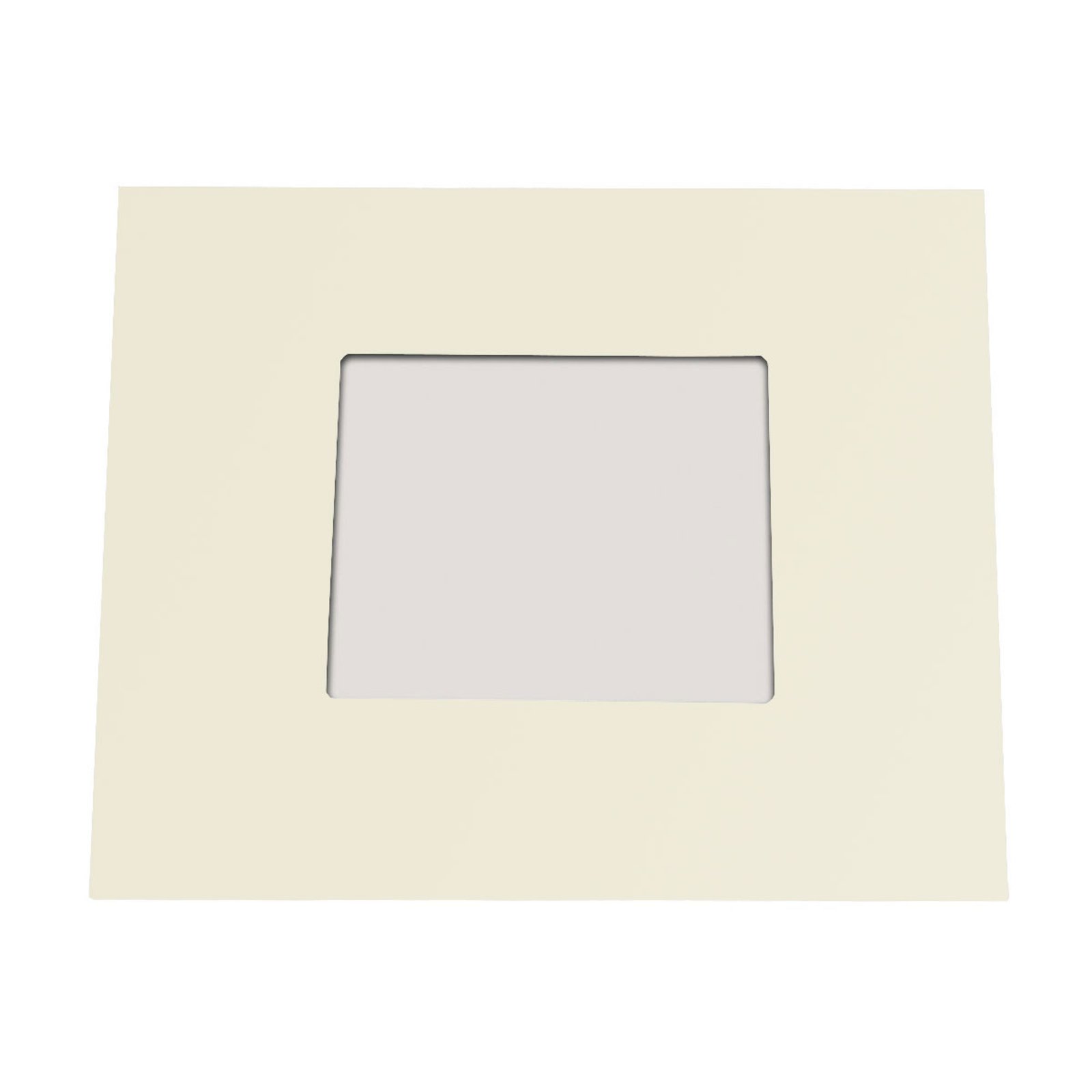 Bílé LED podhledové svítidlo Klaus pro rámečky