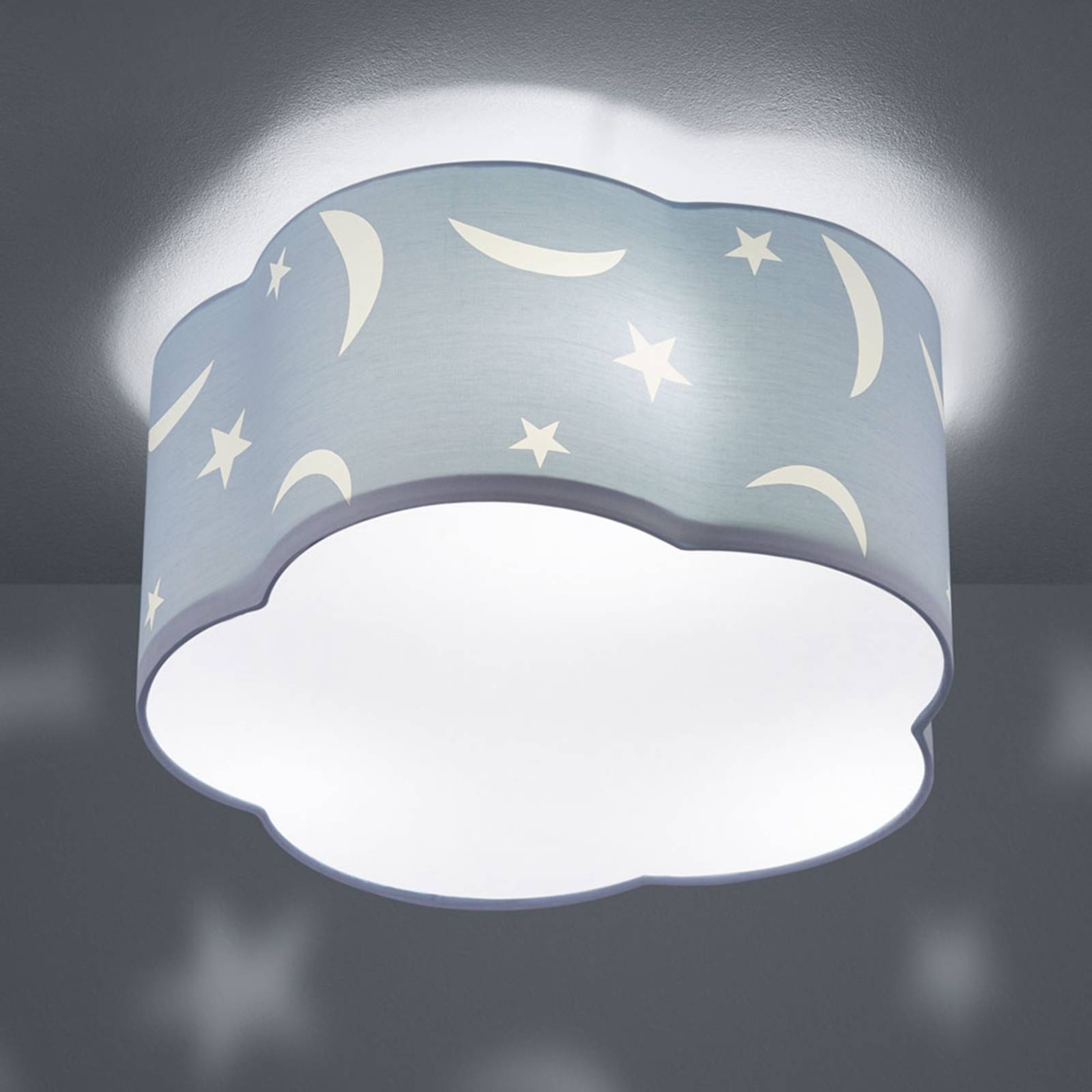 Plafondlamp Moony voor kinderkamer