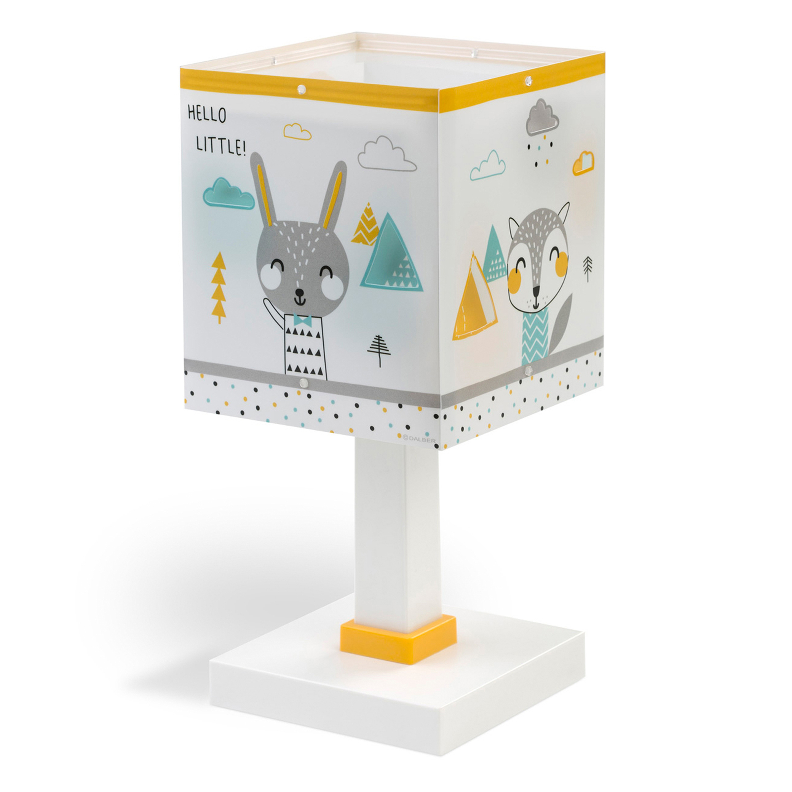 Dalber Hello Little table lamp for a child’s room