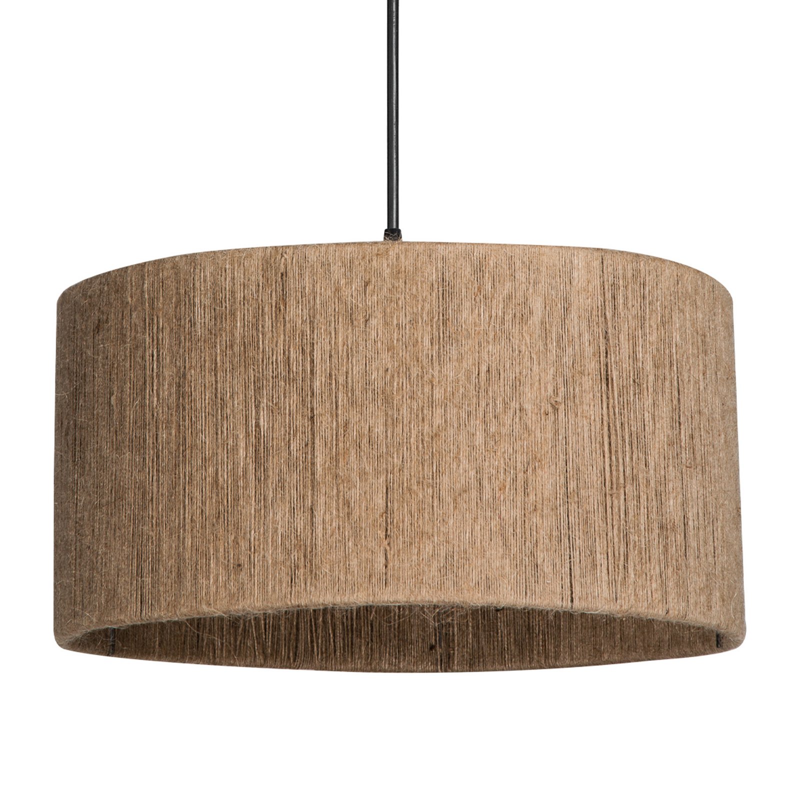 Hängeleuchte Afra, hellbraun, Seil, Ø 40 cm Hängeleuchte Afra, hellbraun, Seil, Ø 40 cm