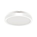 Plafonnier LED Vera, blanc, plastique, Ø 22 cm, IP65