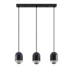 Amielle 3 Lustră Pendul Black - Lucande