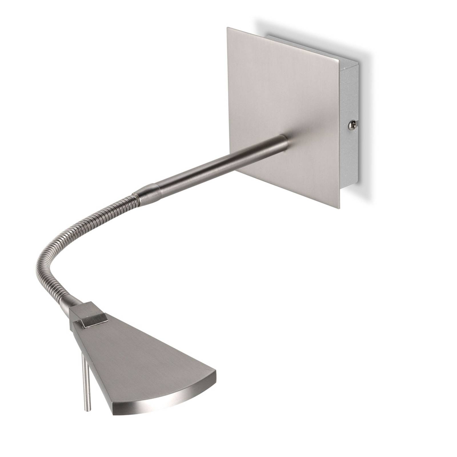 pujol Applique LED flexible Nec nickel mat