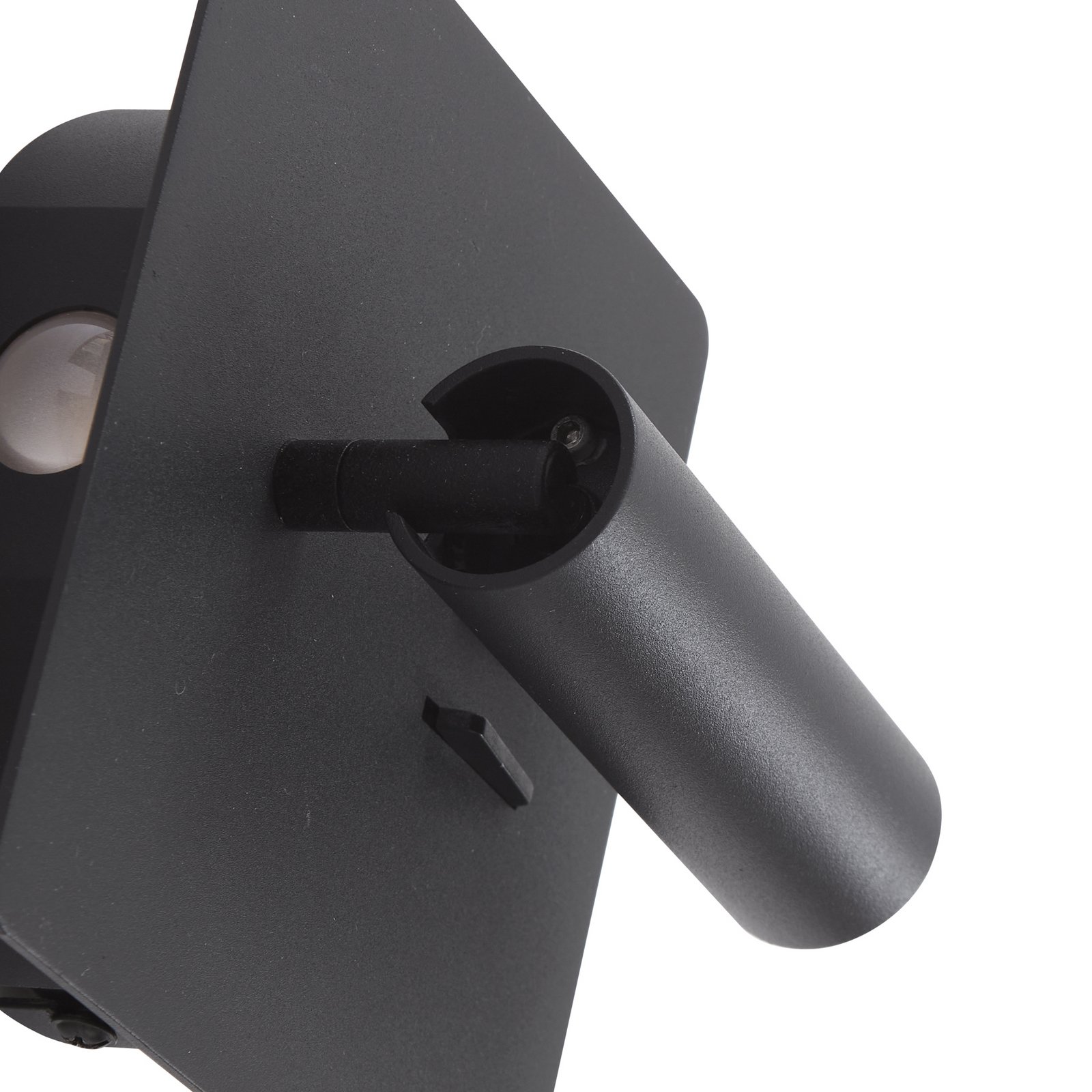 Magya LED 2 SquareWall Lamp Black - Lucande