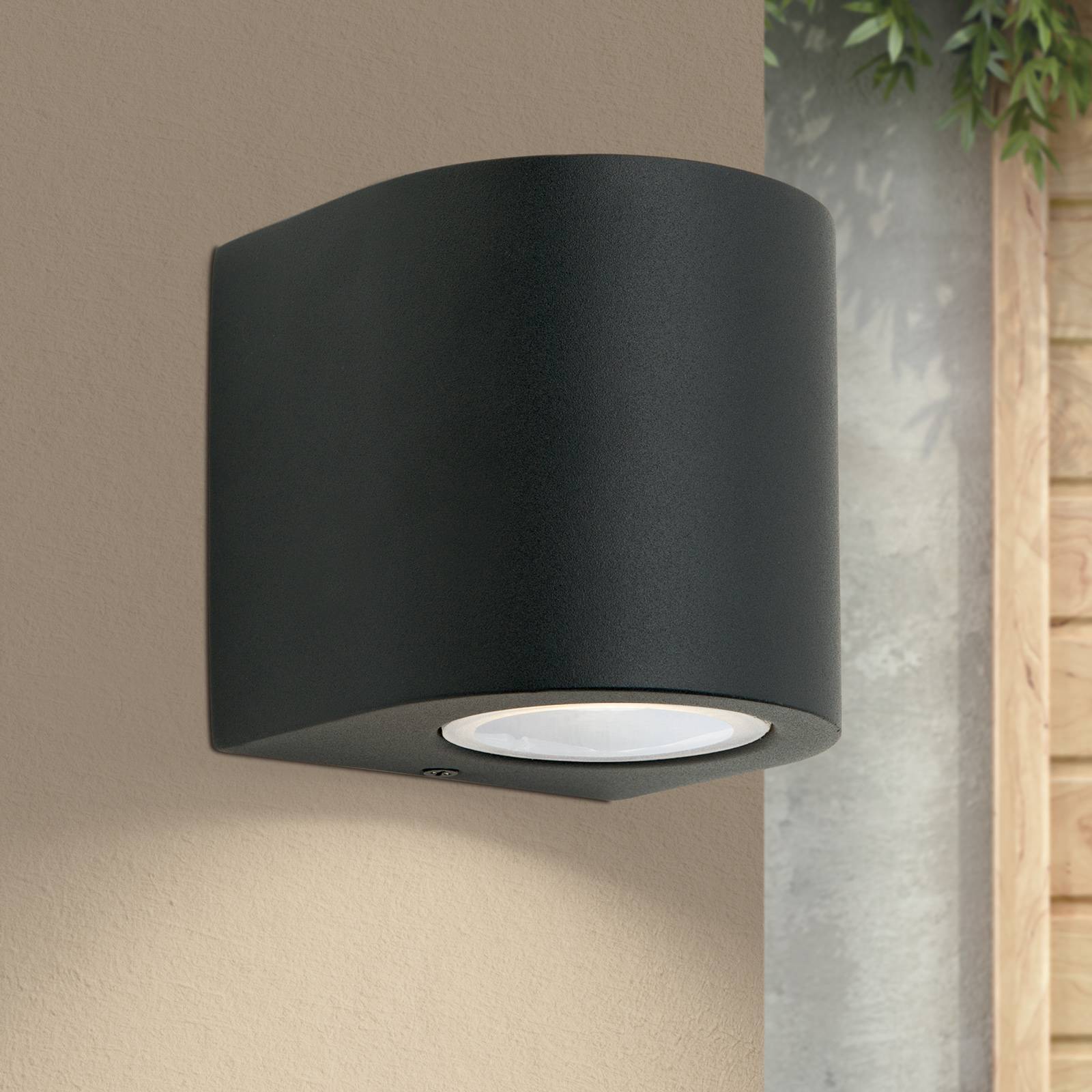 ORION Utomhusvägglampa Laurenz downlight