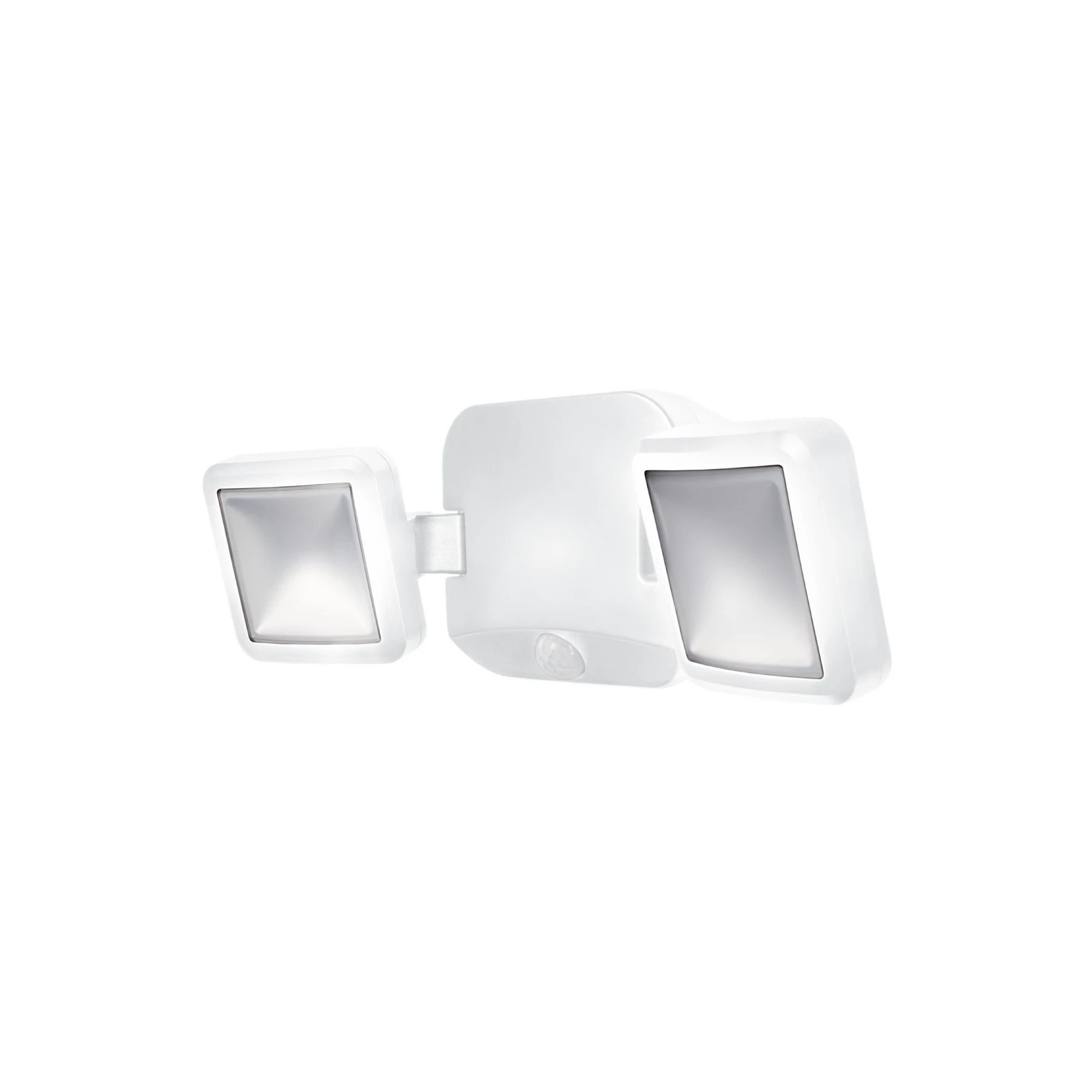 Spot LED OSRAM pour murs extérieurs DOUBLE, à 2 lampes, blanc, pile