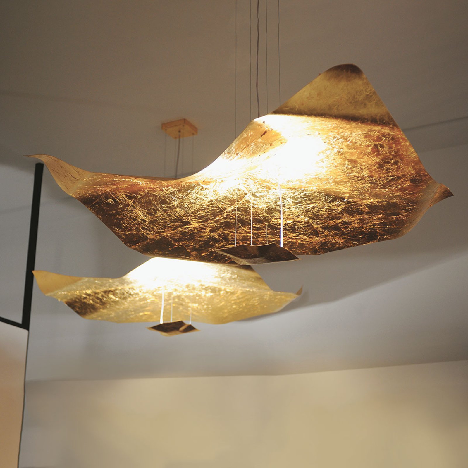 Knikerboker Crash LED hanging light