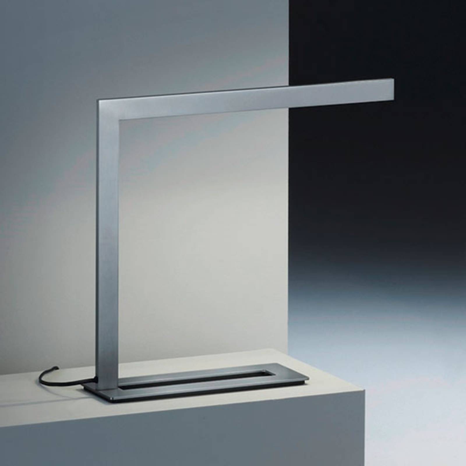 Baulmann 14.157.33 LED-Tischleuchte Nickel breit