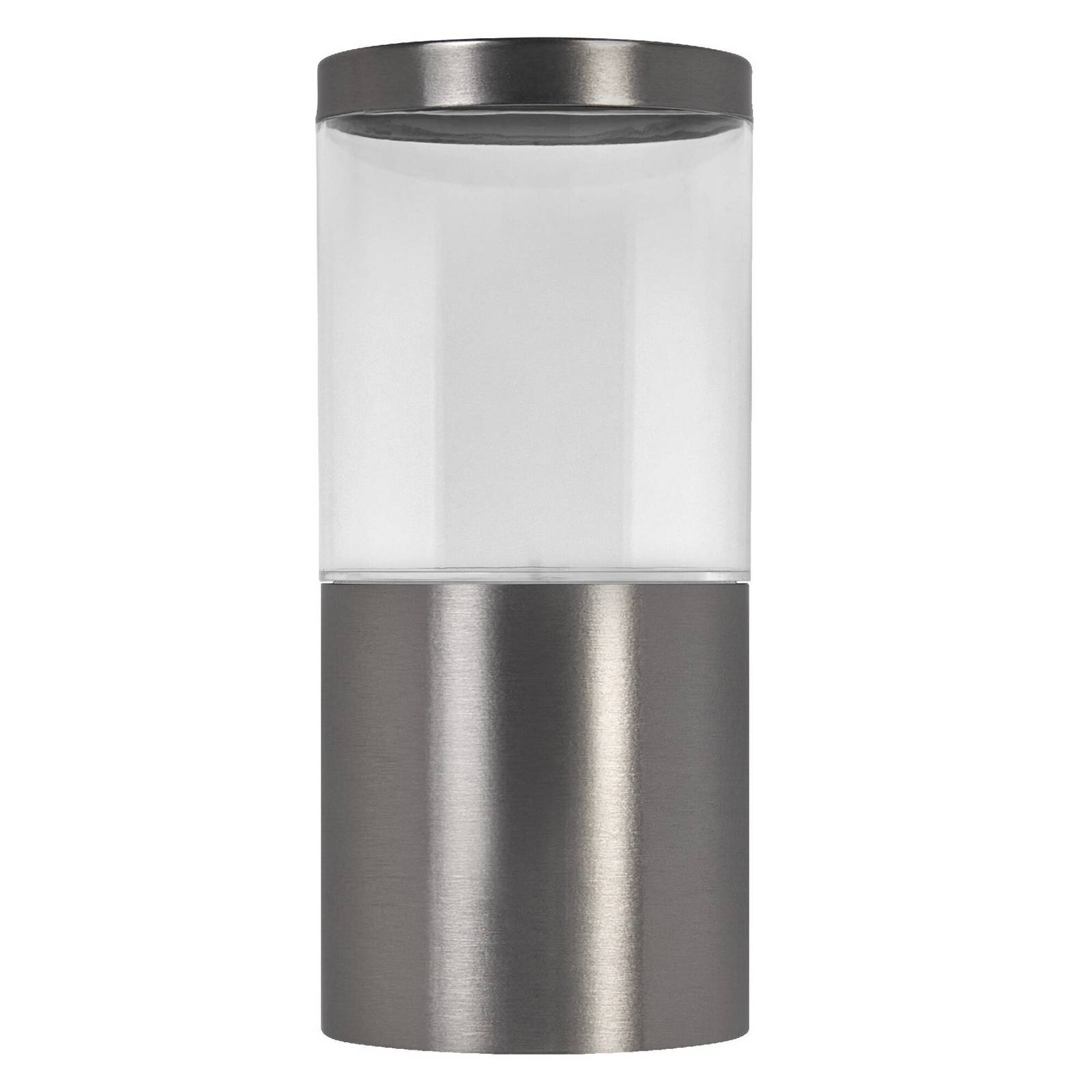 Kinkiet zewnętrzny OSRAM ENDURA CLASSIC EBRO, stal nierdzewna, IP44