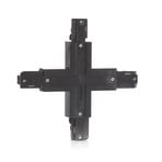 Eutrac X connector feed-in option black