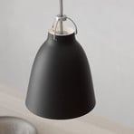 FRITZ HANSEN Caravaggio P1 negro mate