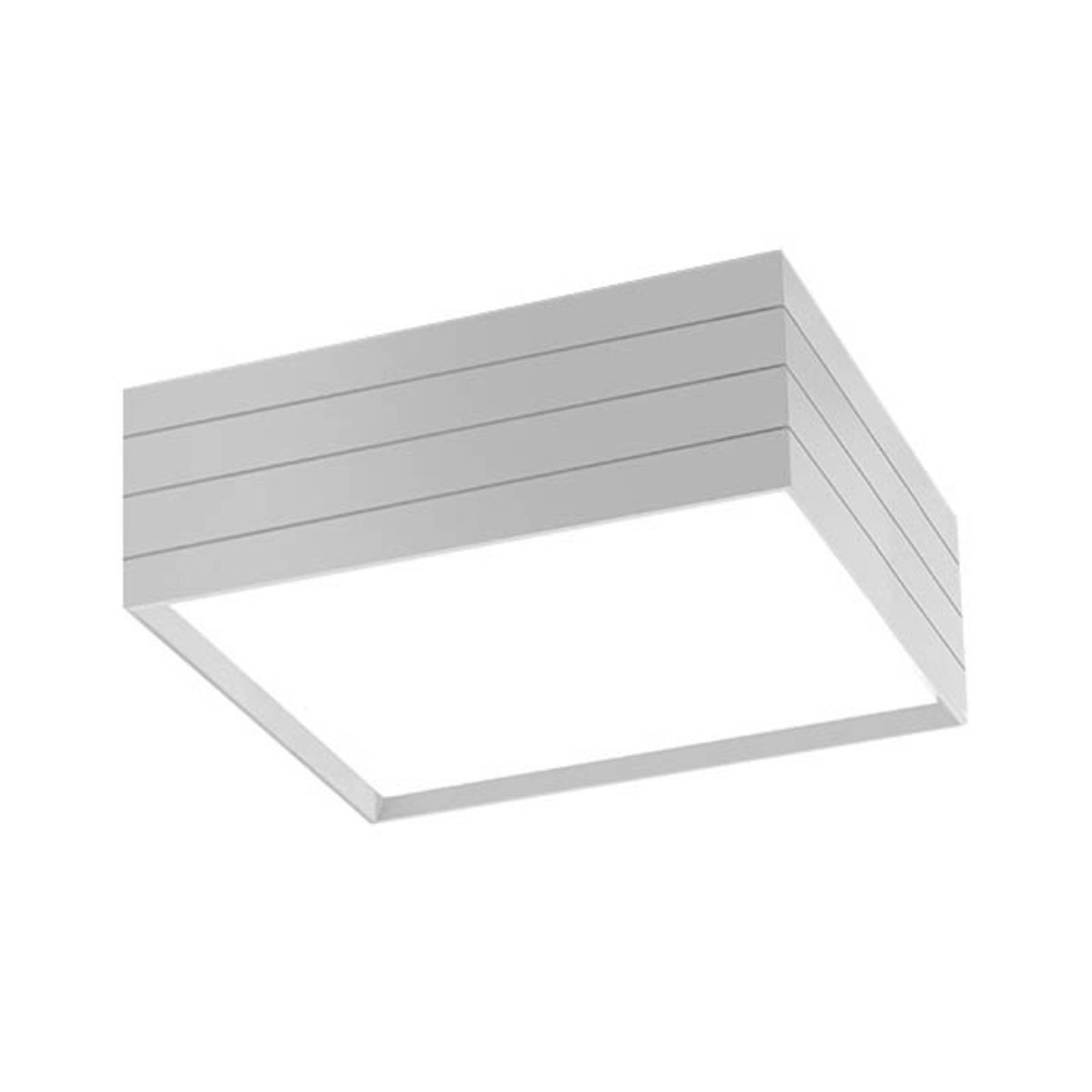 Artemide Groupage Lámpara de techo de diseño - Plafón de techo - Salón / Comedor - blanco - Aluminio