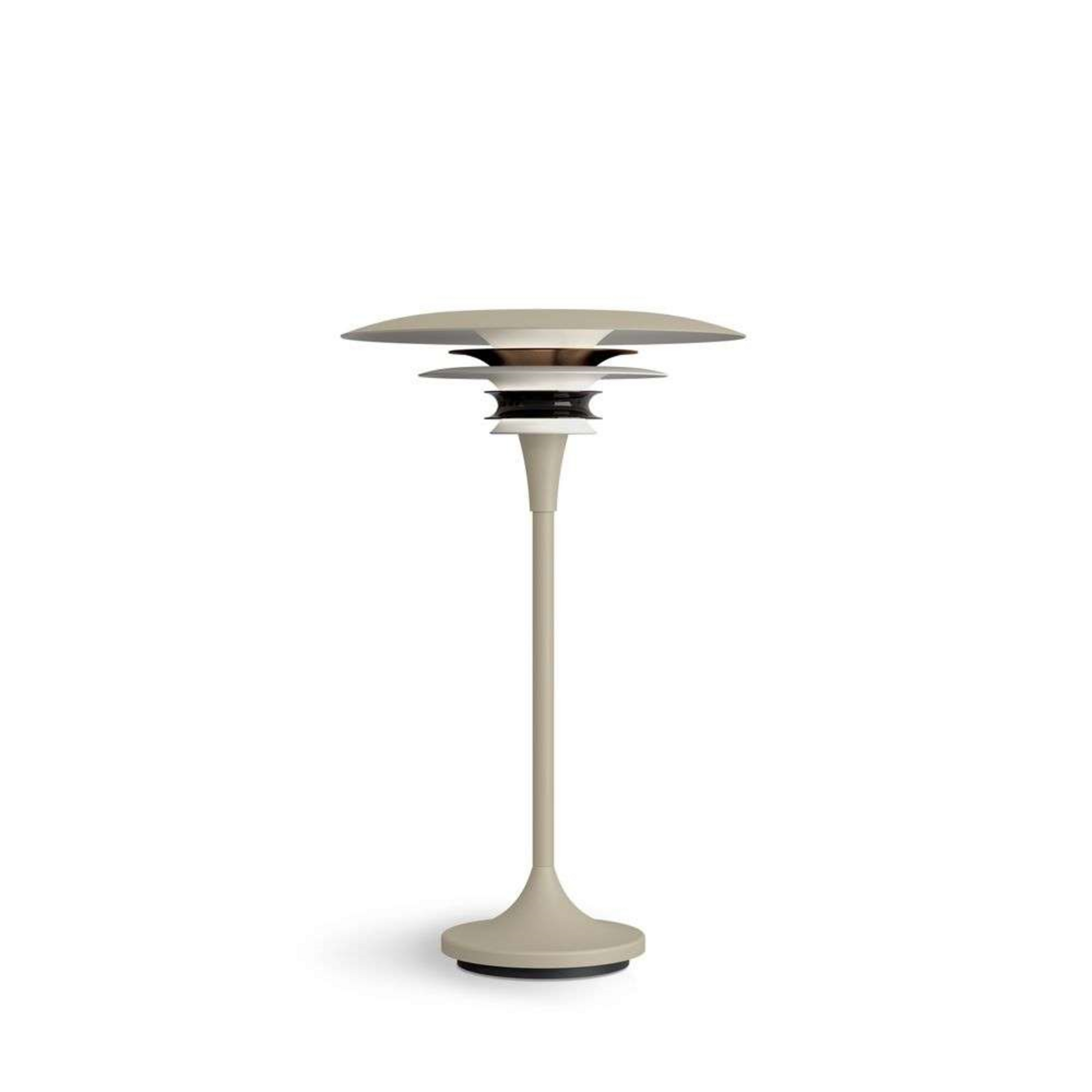 Diablo Pöytävalaisin Ø30 Sand/Metallic Bronze - Belid