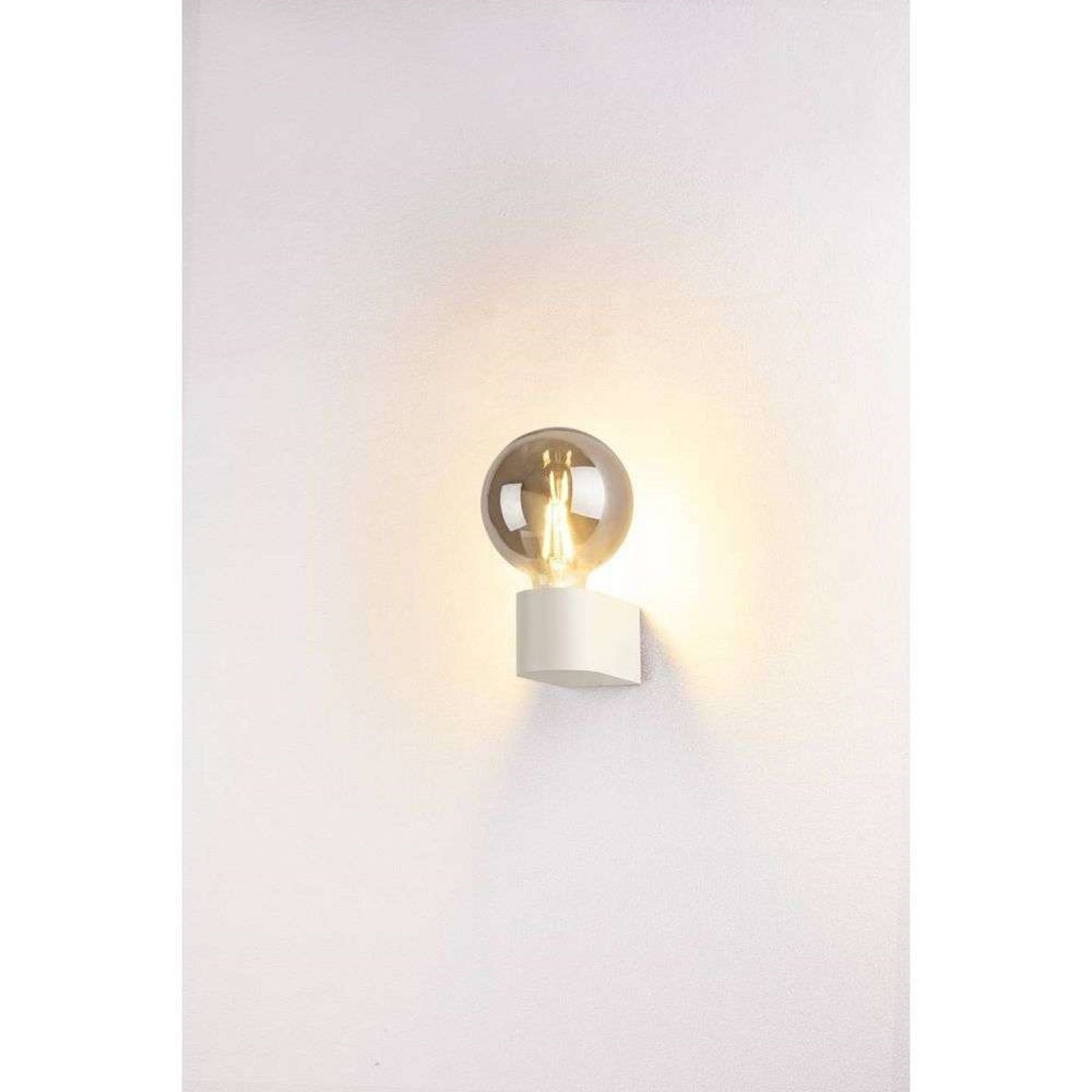 Fitu Cube Aplique de Pared White - SLV