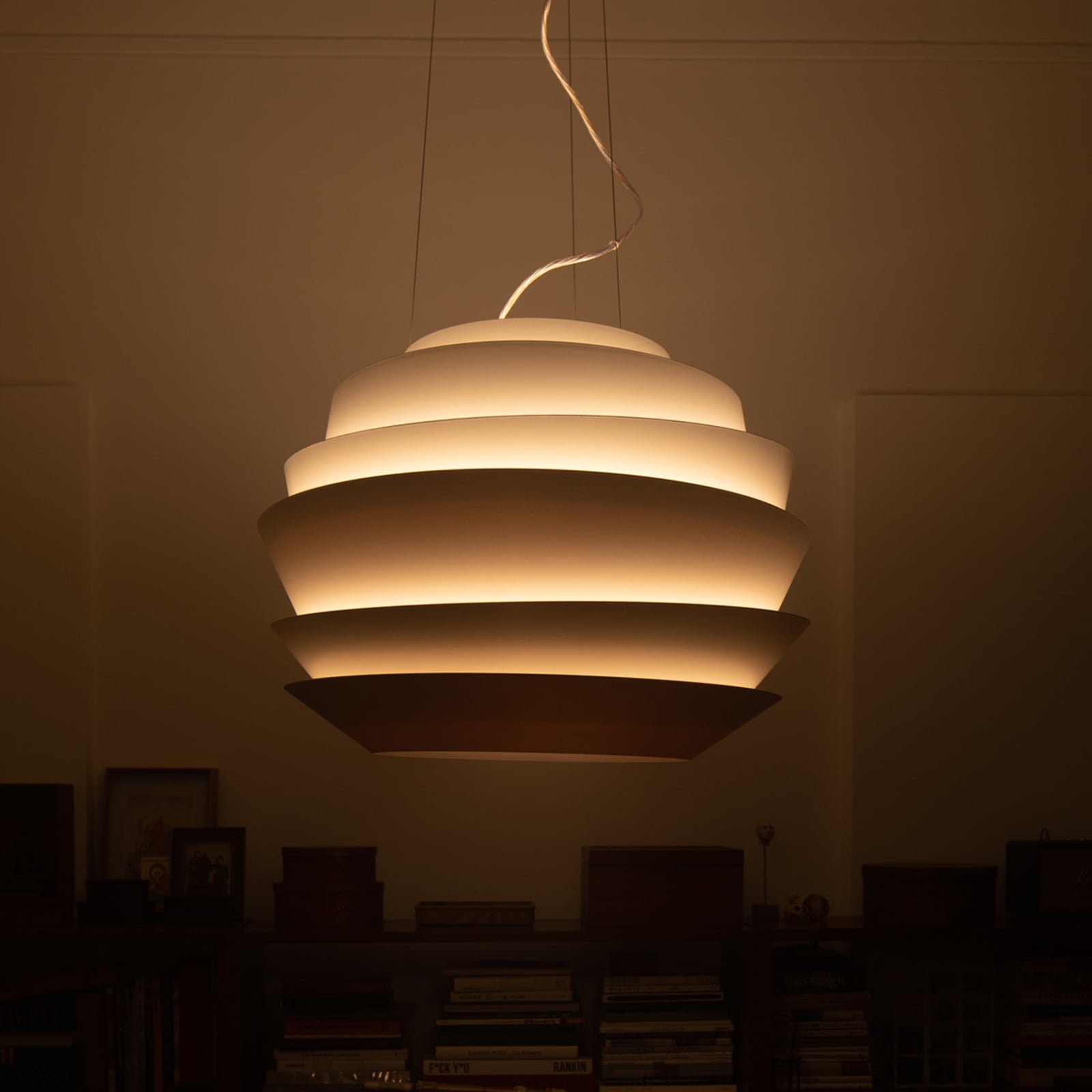Le Soleil LED visilica DALI Dimmable White - Foscarini