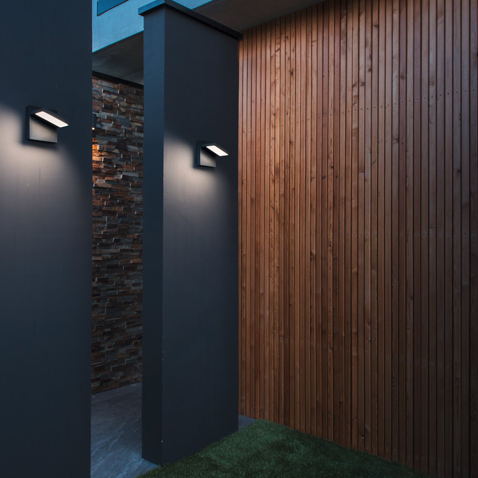 Abridor Outdoor Wall Lamp IP55 Anthracite - SLV