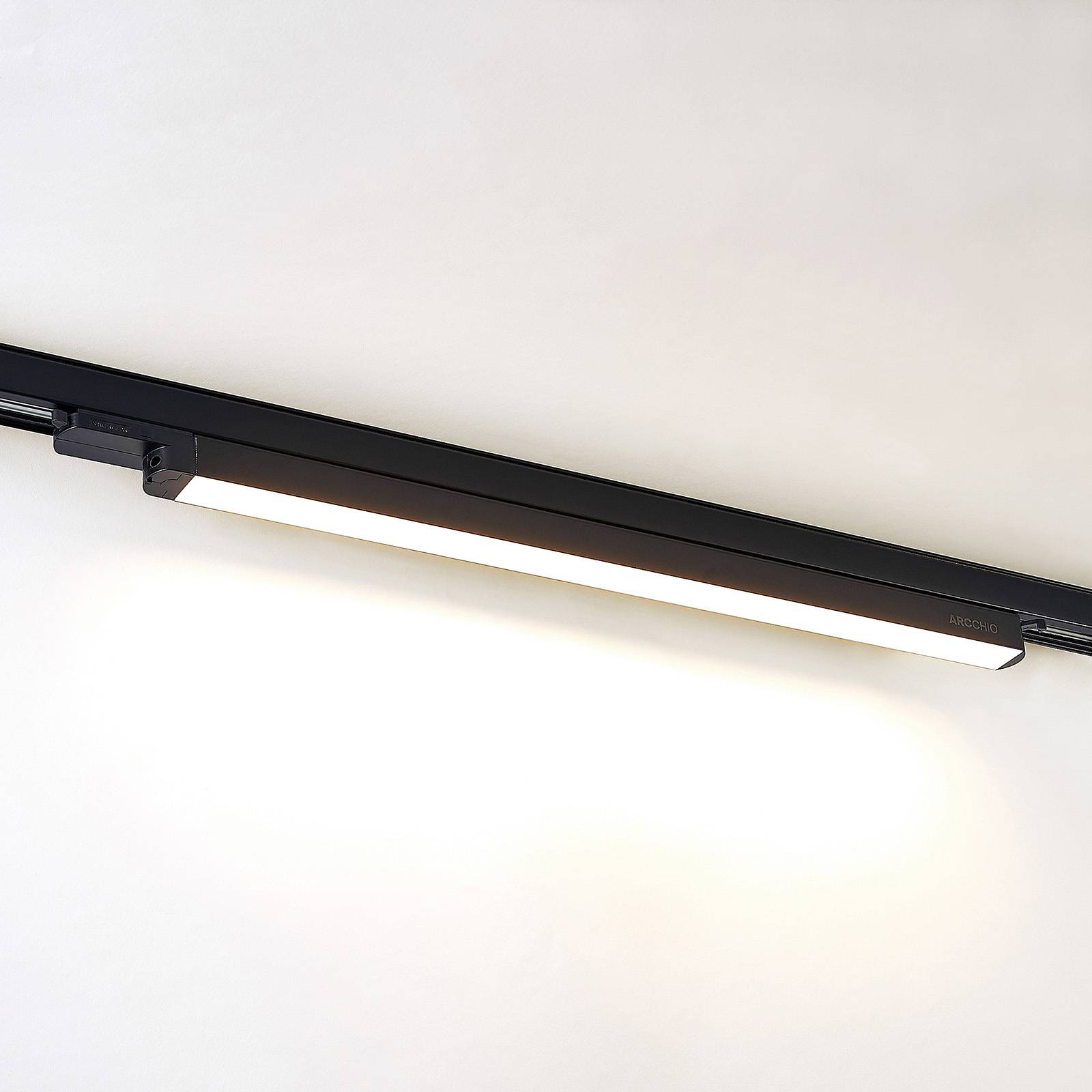 Arcchio Harlow lampa LED czarna 69cm 3000K