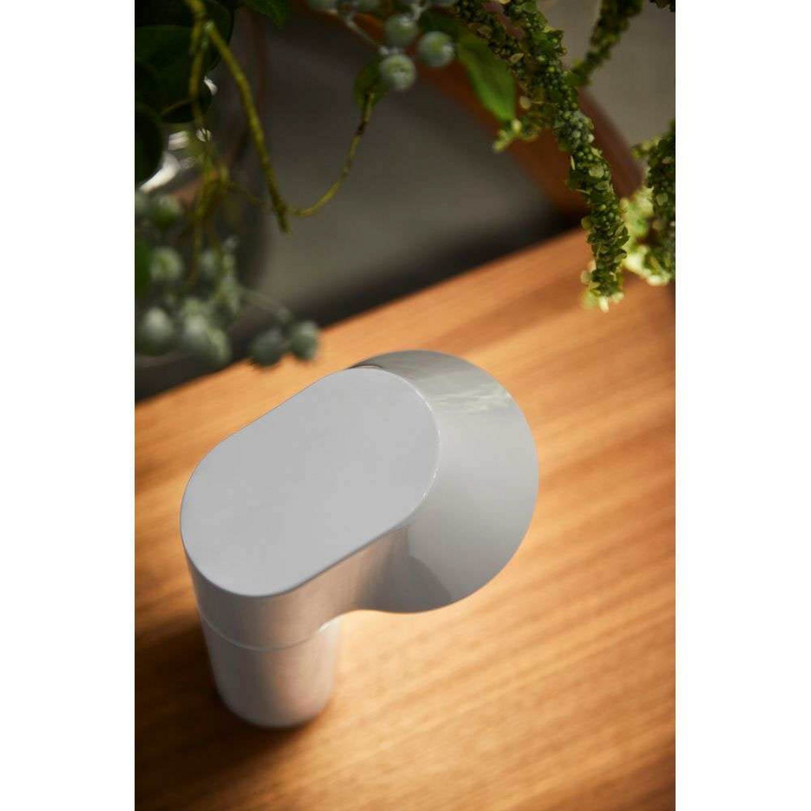 Willow Portable Table Lamp Just White - Loom Design