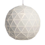 Pendelleuchte Asterope rund