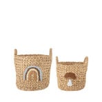 Agnes Basket Natural - Bloomingville