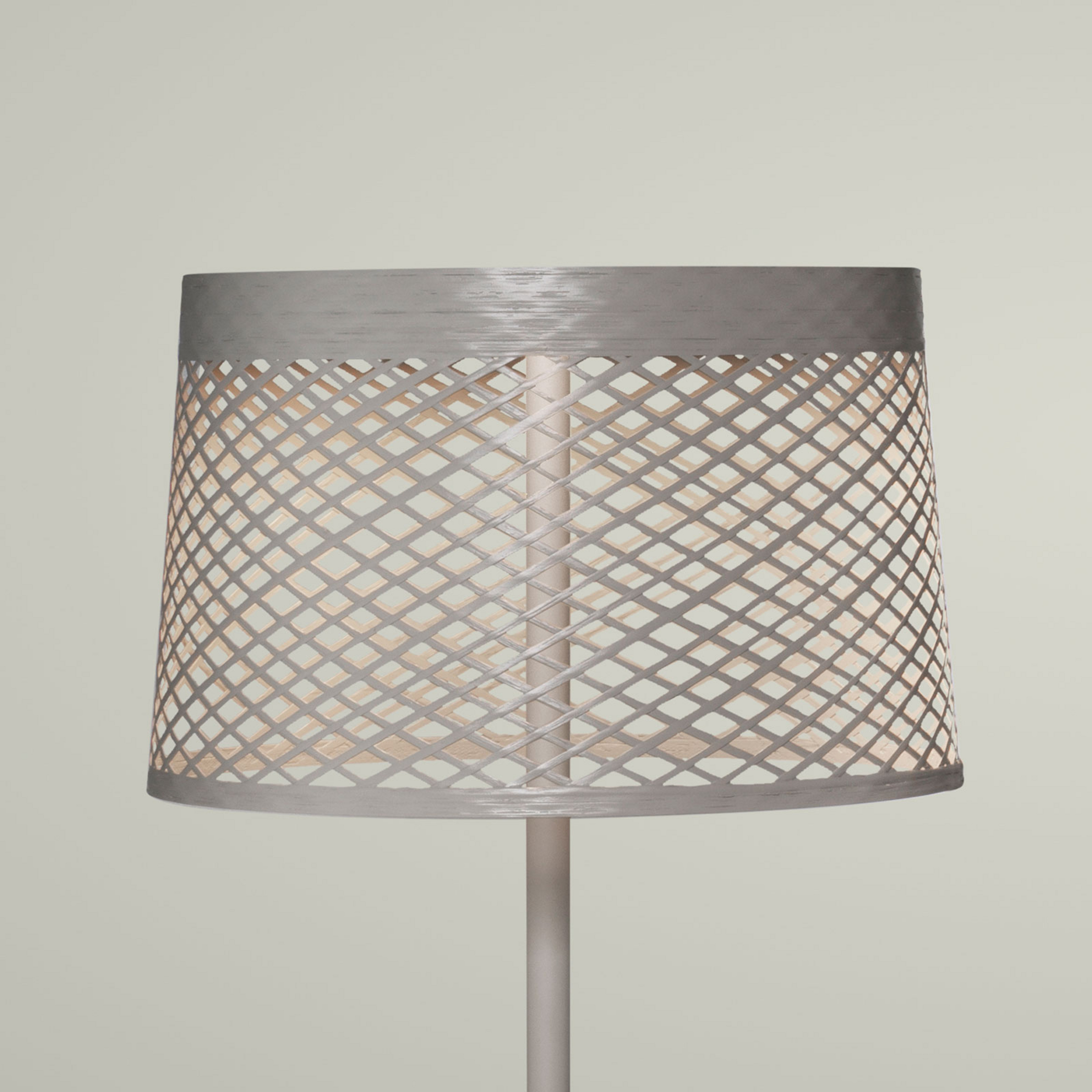 Foscarini Twiggy Grid lettura lampada da terra, greige