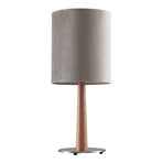 Heily Cylinder High Table Lamp Grey - Lucande