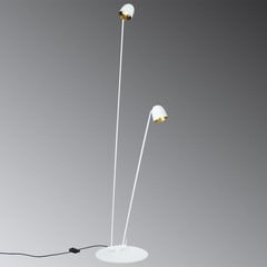 Joustavasti LED-lattiavalaisin Speers F valkoinen