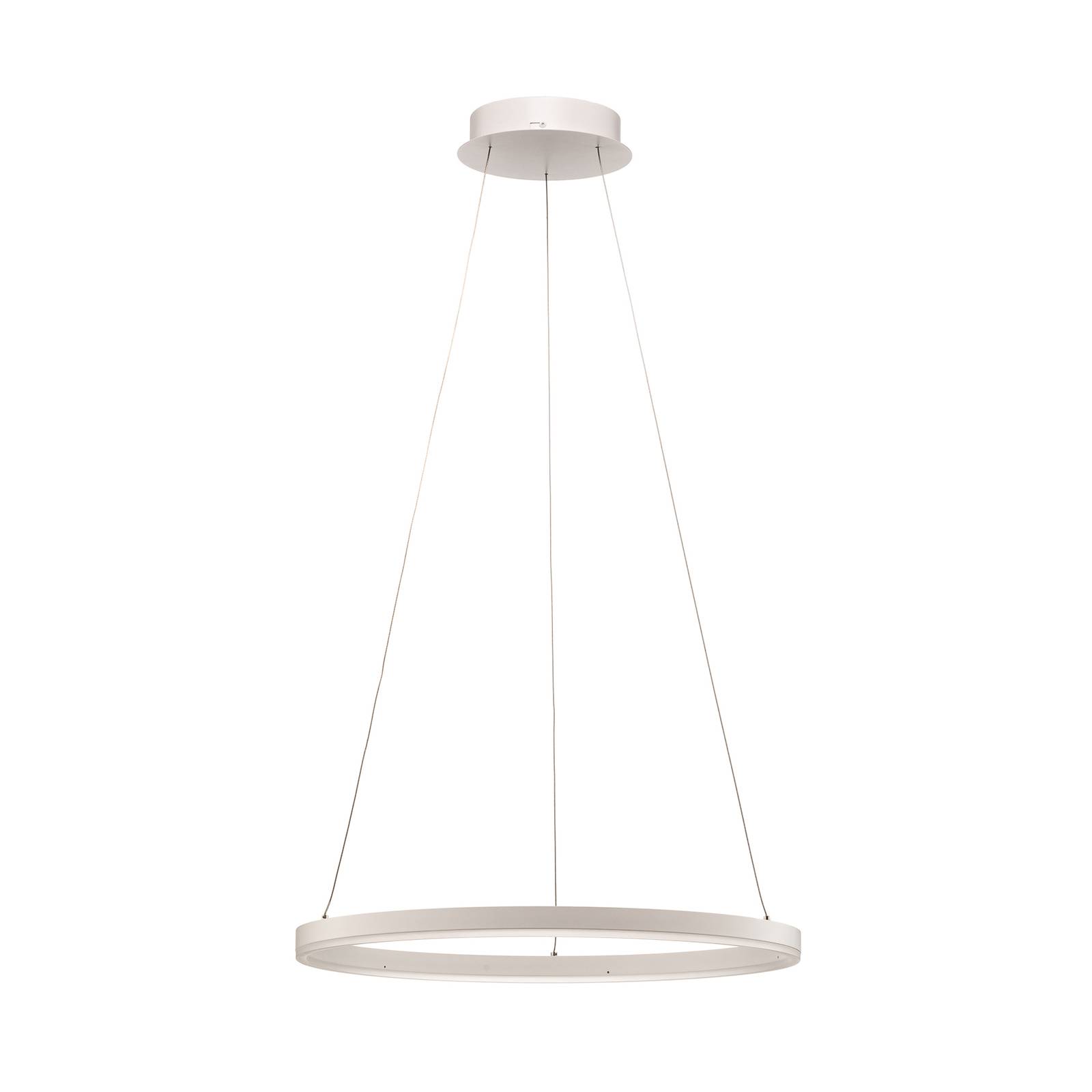 Arcchio Albiona LED függő lámpa, fehér, 60 cm