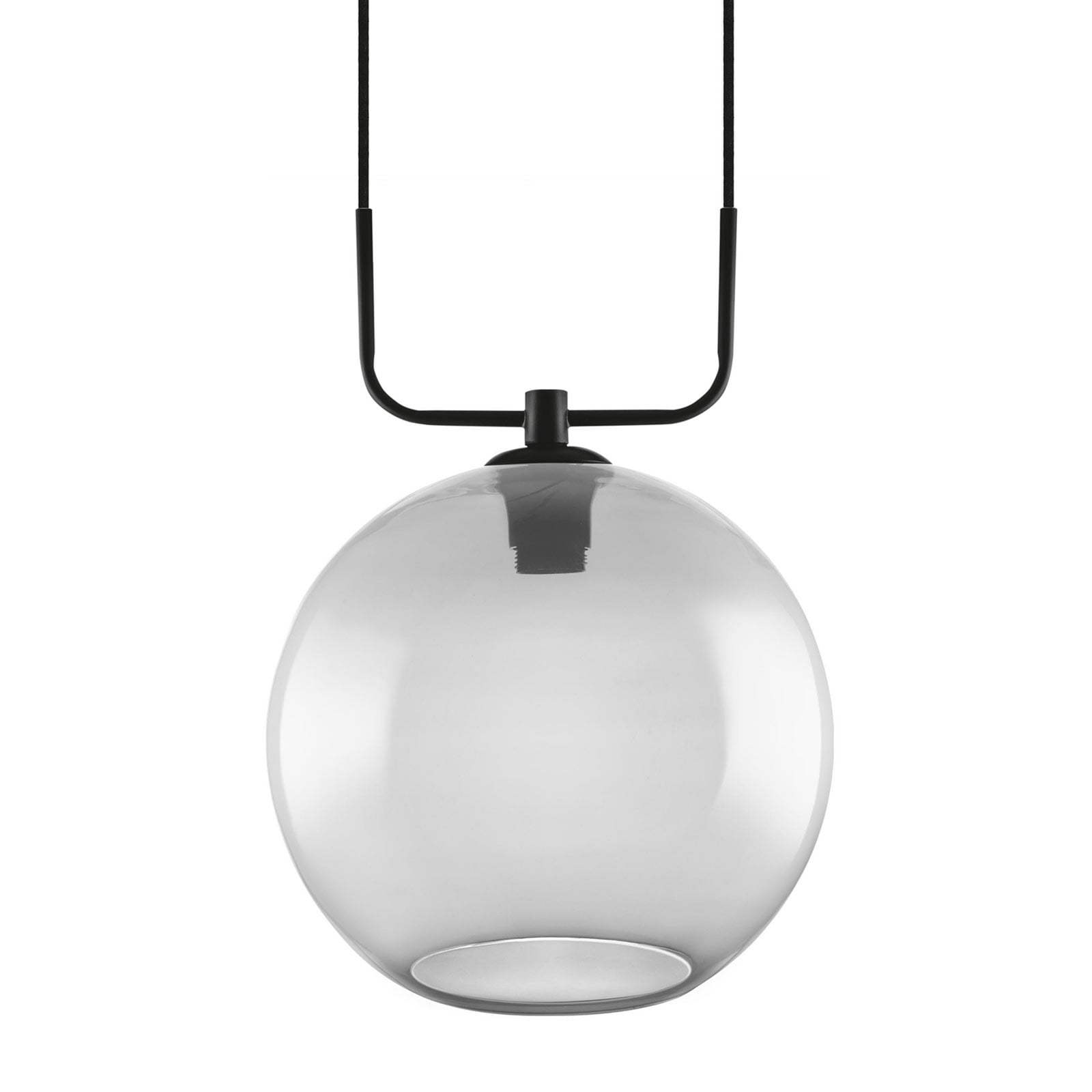 LEDVANCE Vintage Edition 1906 hanging light Globe, for Living / Dining Room, metal, glass, E27, 40 W, energy efficiency: A++