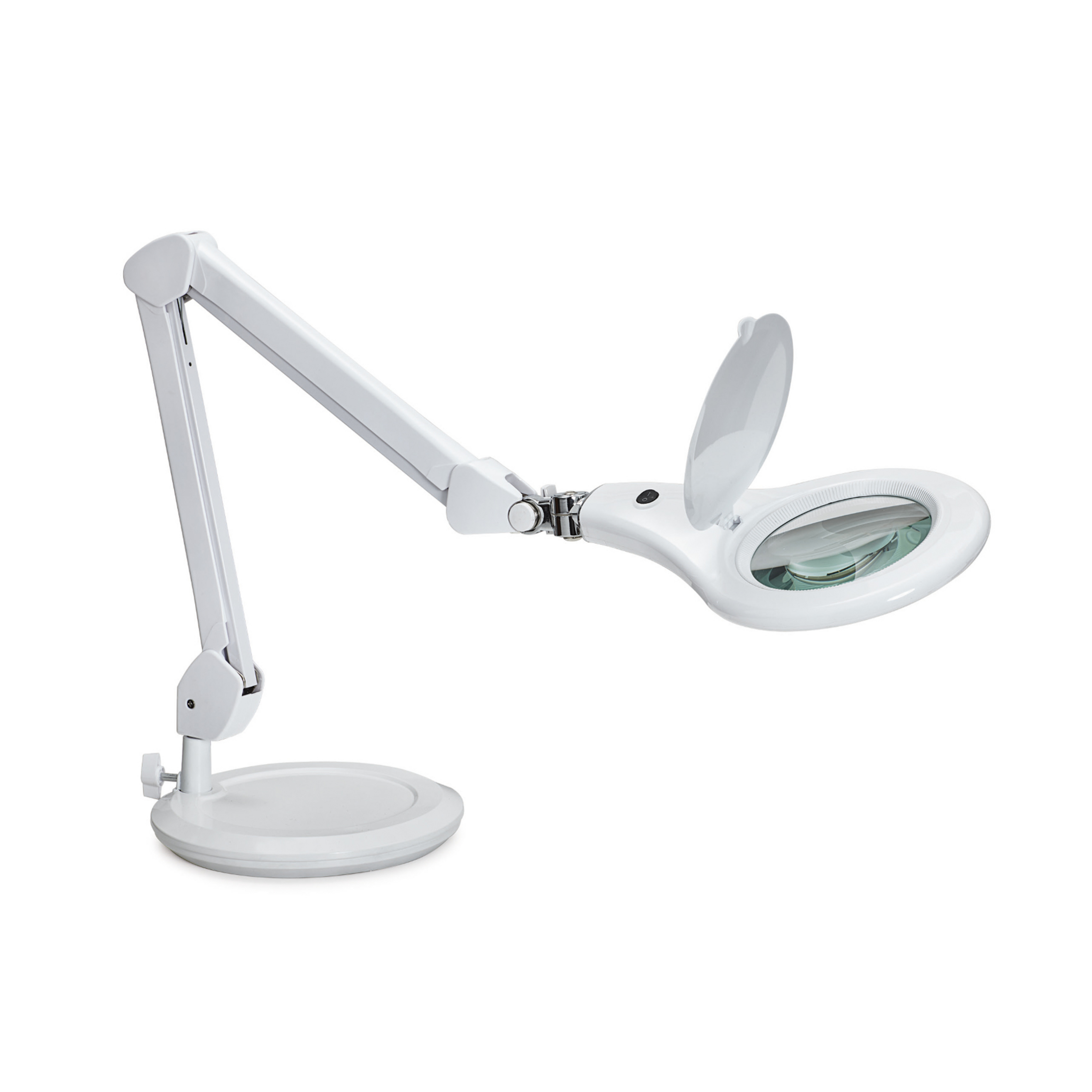 LED-Lupenleuchte MAULmakro mit Standfuß