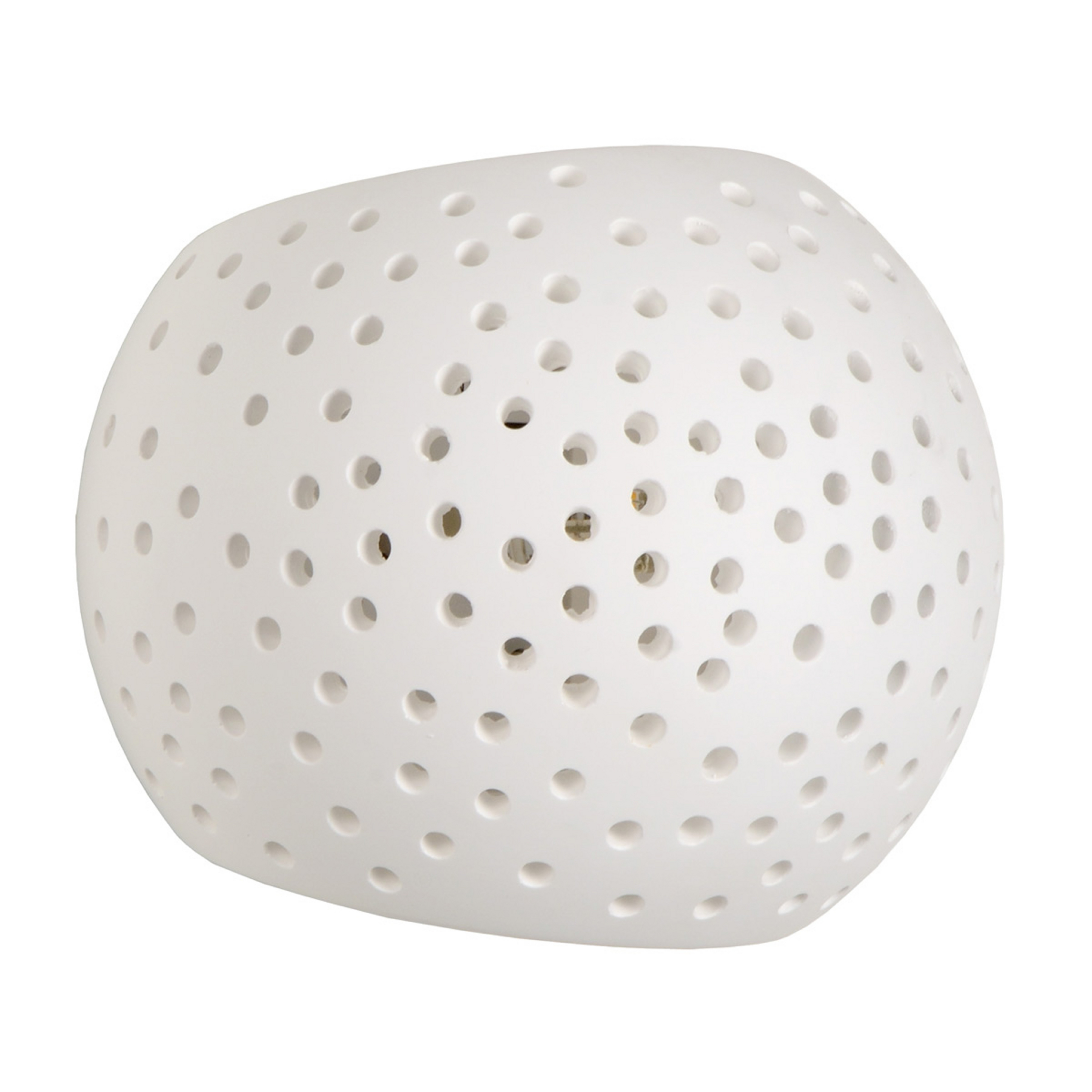 Applique in gesso di tipo zingaresco