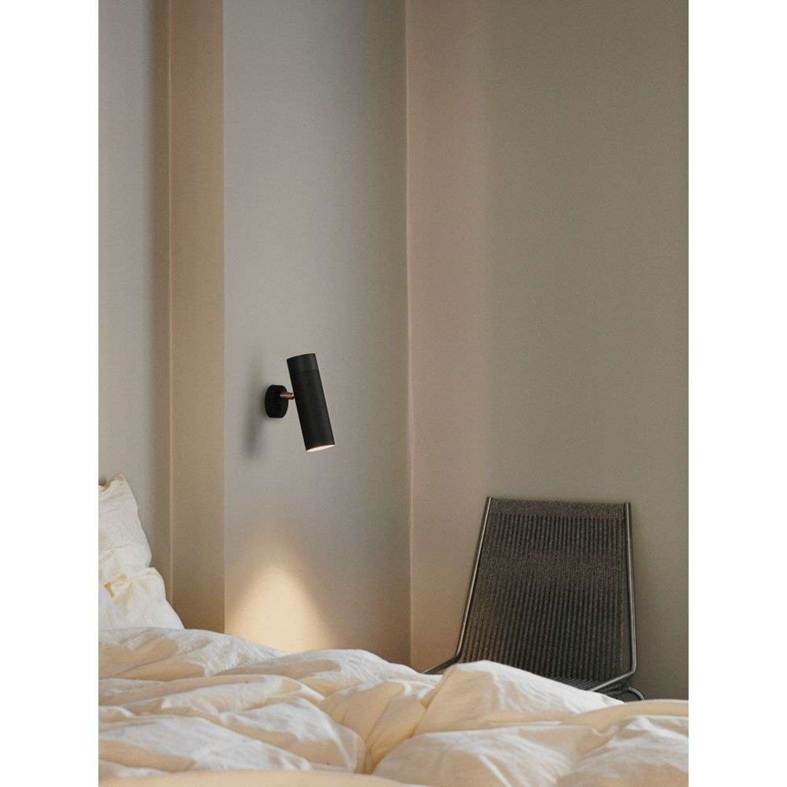 Patrone Wall Lamp Bown Brass/Brass - Thorup Copenhagen