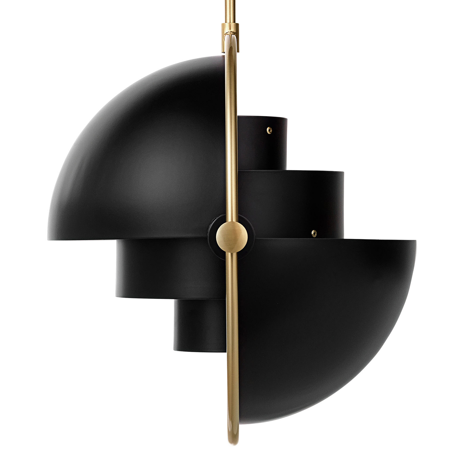 Multi-Lite Taklampa Ø36 Mässing/Svart - GUBI