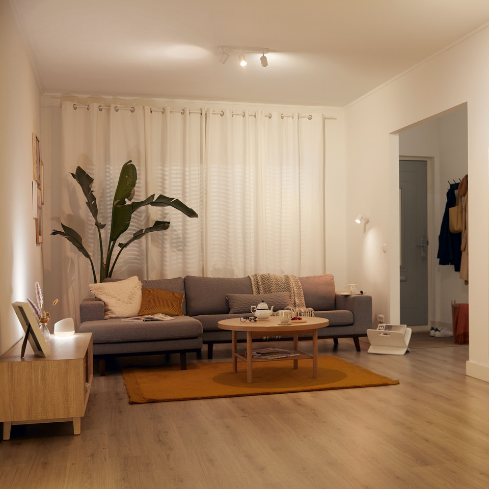 WiZ Imageo 3 Plafond RGB, vit från WiZ