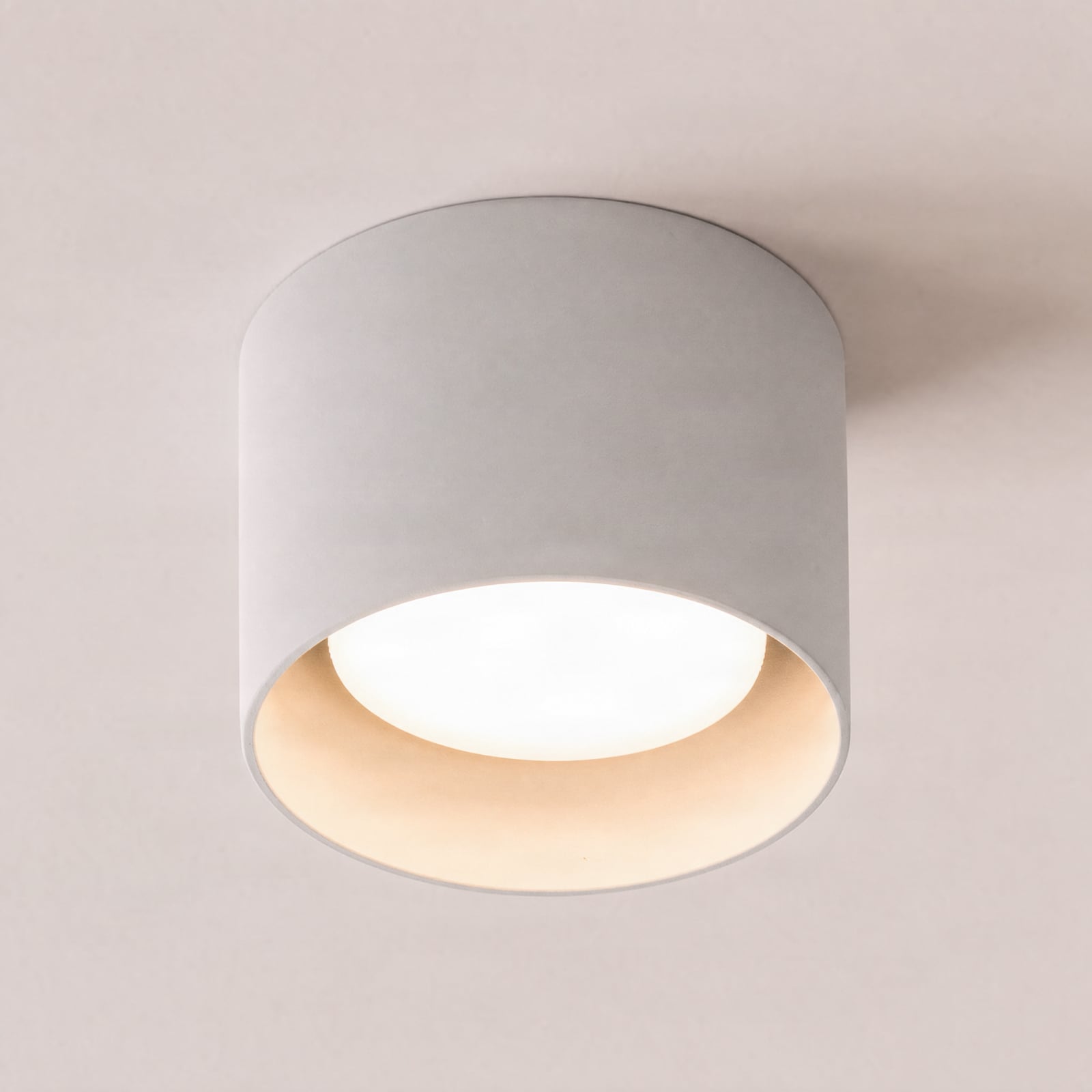 Ideal Lux Downlight Spike Round, bijela, aluminij, Ø 10 cm