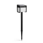Philips LED-Solar-Erdspießleuchte Ezra UE, Kunststoff, IP44