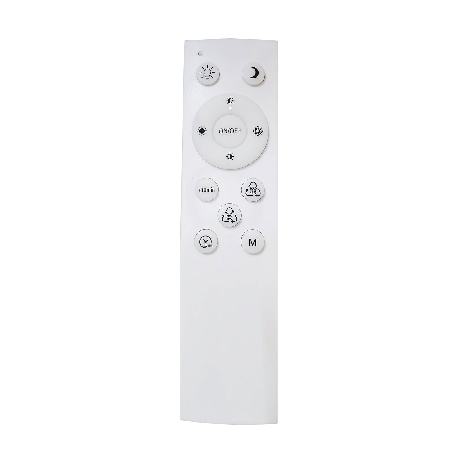 Edica Candeeiro de Tecto Smart Home Nickel - Lindby