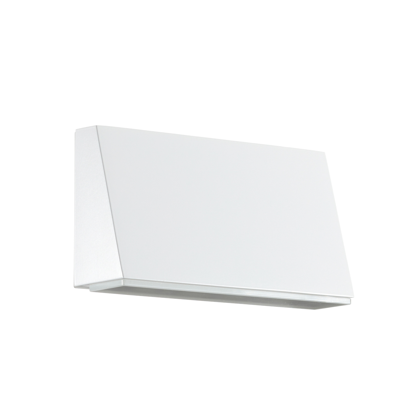 BEGA 78052/50071 Wandlampe trapez 3000K 18cm