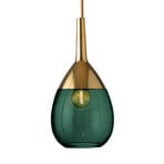 EBB & FLOW Lute S Hanging light gold